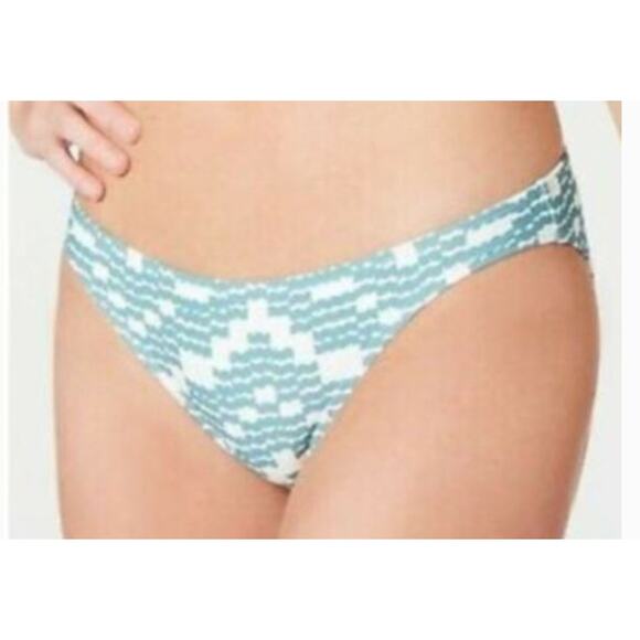 Kate Spade New York Zigzag Weave Classic Bottoms Harbor Fog Green Medium NWT - Picture 5 of 9